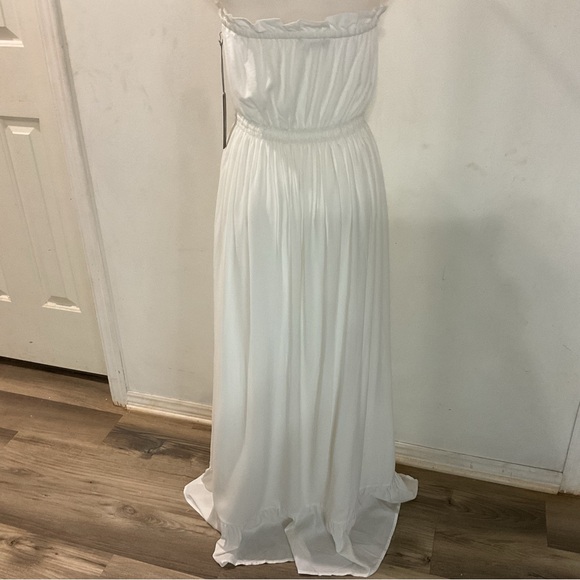 TART Ryden White Maxi Dress Size S NWT - Picture 9 of 13
